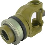 Horquilla con desconexión rápida, Ø1,3/8" - 21 estrías, T CvJ 60/V CvJ 60 Comer