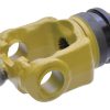 Horquilla con desconexión rápida, Ø1,3/8" - 21 estrías, T CvJ 80/V CvJ 80 Comer