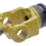 Horquilla con desconexión rápida, Ø1,3/8" - 21 estrías, T CvJ 80/V CvJ 80 Comer