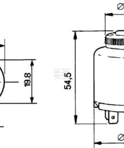 Interruptor arranque P-0-1-2, Cobo