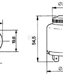 Interruptor arranque P-0-1-2, Cobo