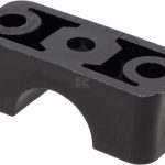 Abrazad. puente 1/2" EF3 negra