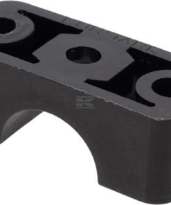 Abrazad. puente 1/2" EF3 negra