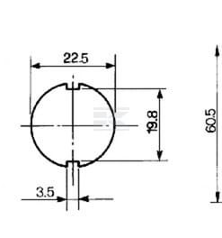 Interruptor arranque P-0-1-2, Cobo
