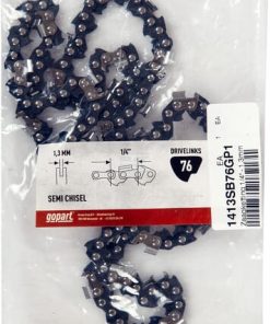 Cadena de motosierra, 1/4" 1.3mm, 76 DL, gopart