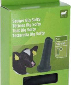 Big Softy teat 5 pcs