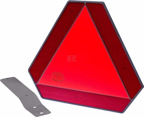 Triangle metal board TW-11 with fastening 1 Triangle metal board TW-11 with fastening