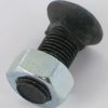 Tornillo arado cabeza avellanada redonda de cuello cuadrado con tuerca 14 x 1,5 x 36 2 Tornillo arado cabeza avellanada redonda de cuello cuadrado con tuerca 14 x 1,5 x 36