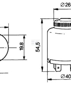 Interruptor arranque P-0-1-2, Cobo