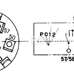 Interruptor arranque P-0-1-2, Cobo