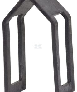 Cultivator tine clamp 60 x 60