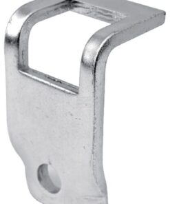 S Tine clamp 32x10mm for frame 12x50mm zinc-plated