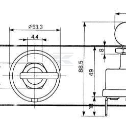 Interruptor arranque 1-2-3-4, Cobo 4 Interruptor arranque 1-2-3-4, Cobo