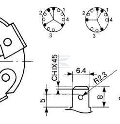 Interruptor arranque 1-2-3-4, Cobo 5 Interruptor arranque 1-2-3-4, Cobo