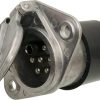 Plug, 7-pin Euro, metal