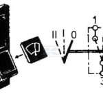 Interruptor 0-1-2, apagado-encendido-encendido, SWF sin luz para modelo XL