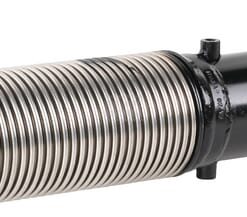 Tubo de escape CNH