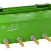 Calf feeder tray Multi Feeder with valve 149 and teat 1454 2 Calf feeder tray Multi Feeder with valve 149 and teat 1454
