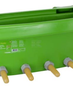 Calf feeder tray Multi Feeder with valve 149 and teat 1454
