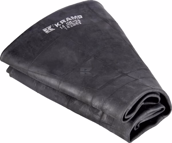 Cámara para llanta de Ø 20", 14.00-20, válvula a 90° (llanta antigua), Kramp