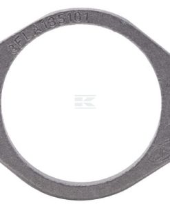 Flange for cap