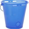 Cubo para pienso azul transparente 8 l 3 Cubo para pienso azul transparente 8 l