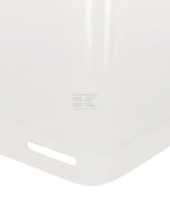 Cubo de alimentación 13L, transparente, con graduación, sin accesorios