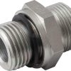 Conector de rosca macho recto