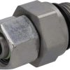 Conector de rosca macho recto