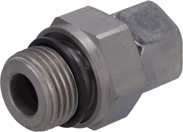 Conector de rosca macho recto 2 Conector de rosca macho recto