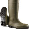 Botas, goma verde, Clase S5, Protomastor, talla UK: 6,5 (EU:40,5), Dunlop 5 Botas, goma verde, Clase S5, Protomastor, talla UK: 6,5 (EU:40,5), Dunlop