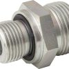Conector de rosca macho recto