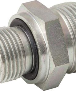 Conector de rosca macho recto