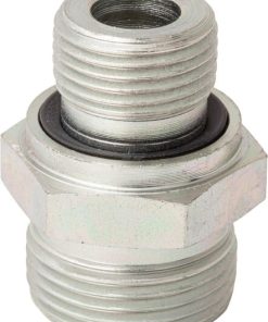 Conector de rosca macho recto