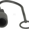Dust cap plug 2 Dust cap plug