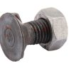 Tornillo arado 2 muesc. M14x35 + tuerca