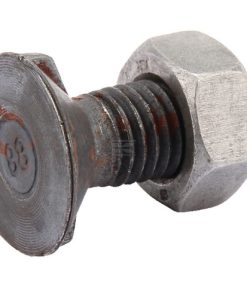 Tornillo arado 2 muesc. M14x35 + tuerca