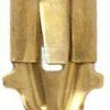 Terminal blade male, amber, 2.5mm² 6.3mm 3 Terminal blade male, amber, 2.5mm² 6.3mm