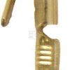 Terminal blade piggy back, female/male 2.5mm² 6.3mm