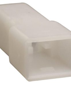 Conector múltiple, 1 polo, macho, (1 ud.)