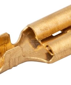 Terminal blade female, amber, 6mm² 9.5mm 6 Terminal blade female, amber, 6mm² 9.5mm