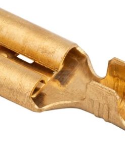 Terminal blade female, amber, 6mm² 9.5mm 7 Terminal blade female, amber, 6mm² 9.5mm
