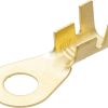 Ring connector, amber, 2.5mm² 0.5mm diameter 5mm 9 Ring connector, amber, 2.5mm² 0.5mm diameter 5mm