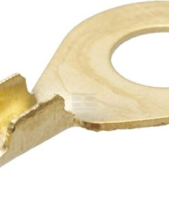 Ring connector, amber, 2.5mm² 0.5mm diameter 6mm