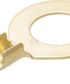 Ring connector, amber, 2.5mm² 0.2mm diameter 8mm