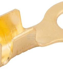 Ring connector, amber, 6mm² 1.2mm diameter 6mm 6 Ring connector, amber, 6mm² 1.2mm diameter 6mm