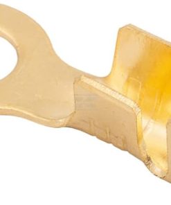 Ring connector, amber, 6mm² 1.2mm diameter 6mm 7 Ring connector, amber, 6mm² 1.2mm diameter 6mm