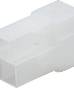 Conector múltiple, 3 polos, hembra, (1 ud.)