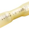Terminal plano, hembra con funda, amarillo, Diaseal
