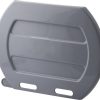 Cover for feeding bucket 144, 271 and 276